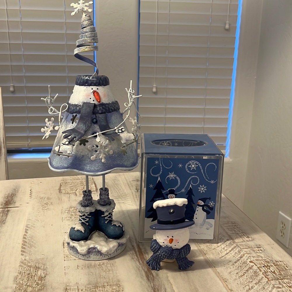 Winter decorations